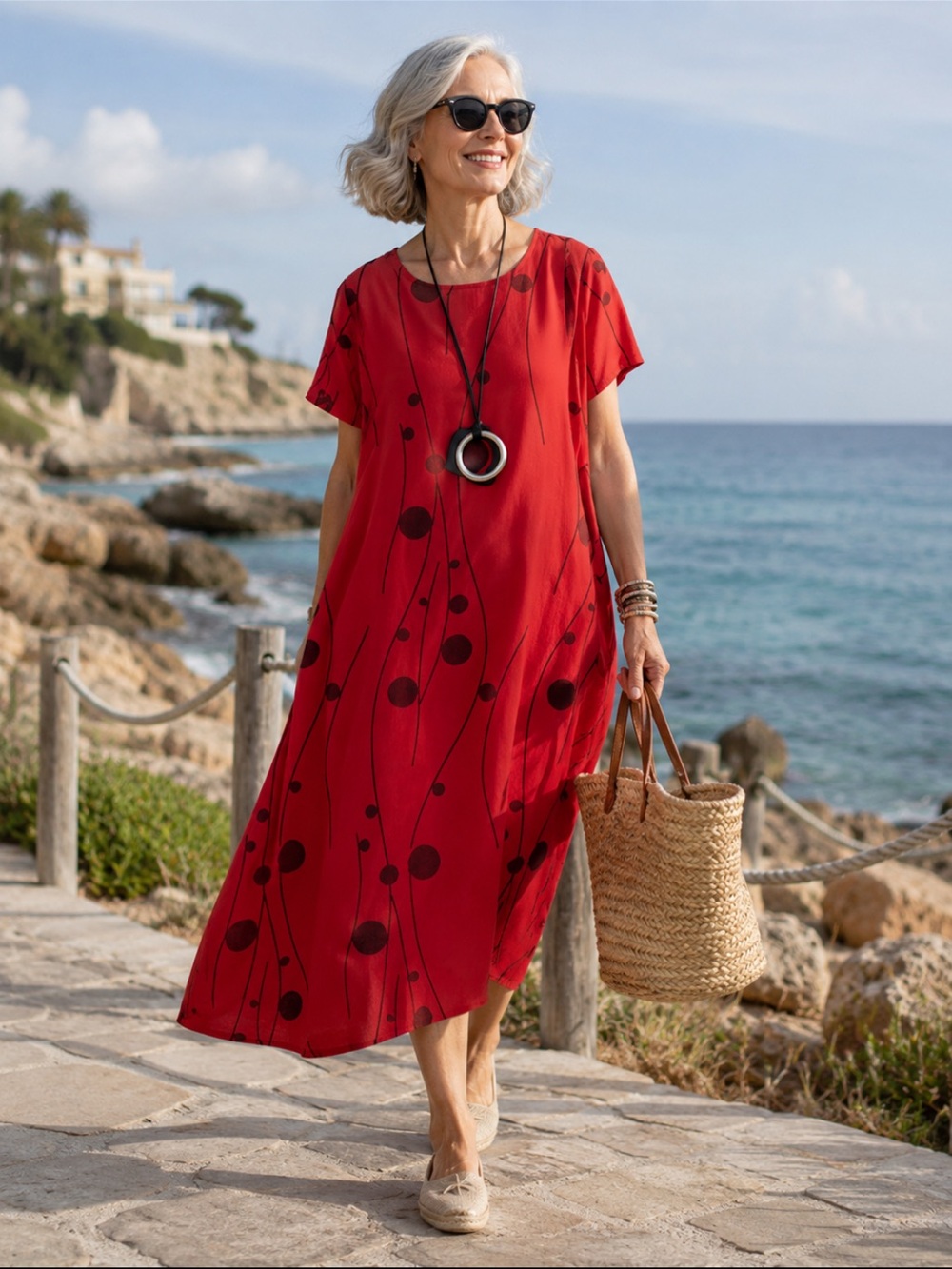 Bethanie Ballon Cocoon Dress size O/S Art to wear‎